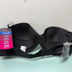 women's Maidenform bra strapless size 34C